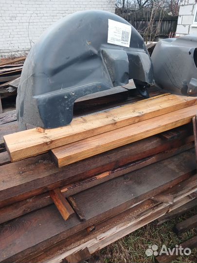 Подкрылки задние форд Мондео 4