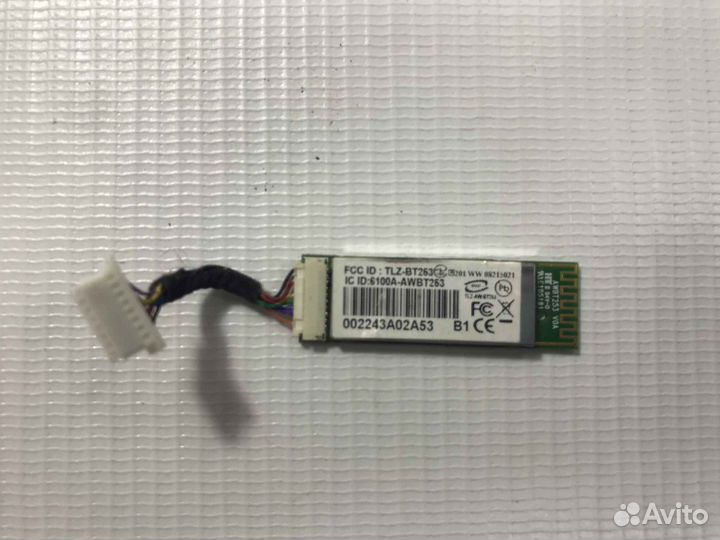 Bluetooth модуль для Asus K52J