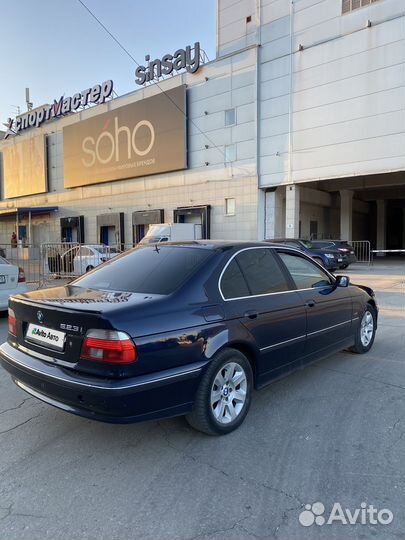 BMW 5 серия 2.5 МТ, 2000, 306 000 км