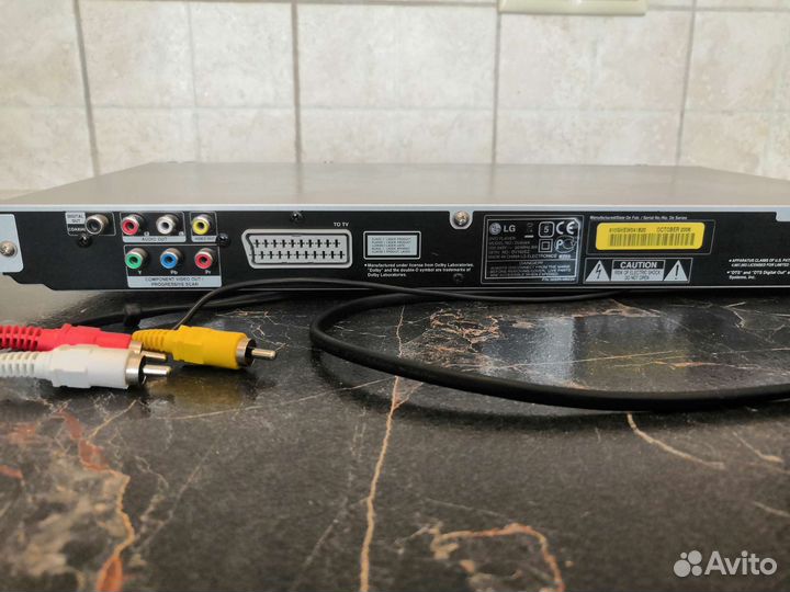 DVD плеер LG