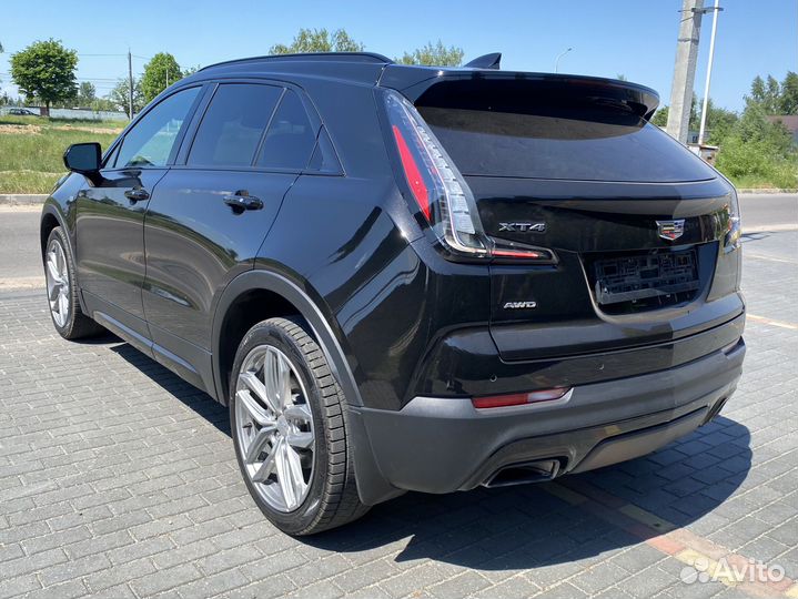 Cadillac XT4 2.0 AT, 2019, 67 000 км