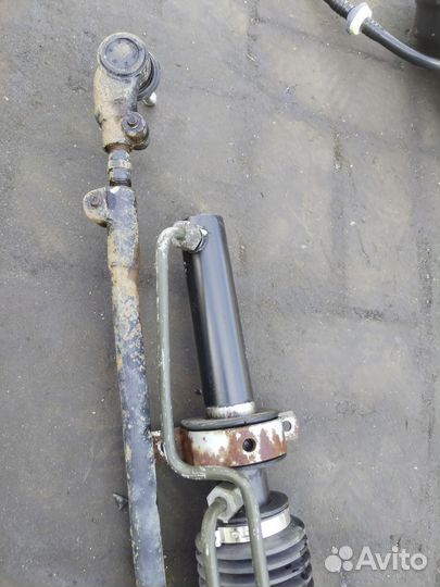 Комплект рулевой с Гур део нексия/Daewoo nexia