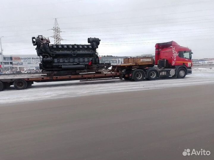 Перевозка негабаритных грузов