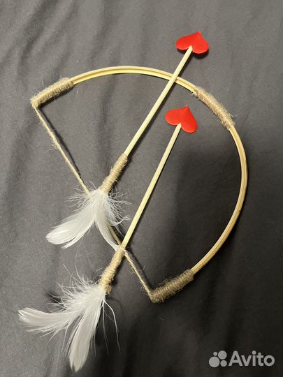 Костюм купидона для новорожденных