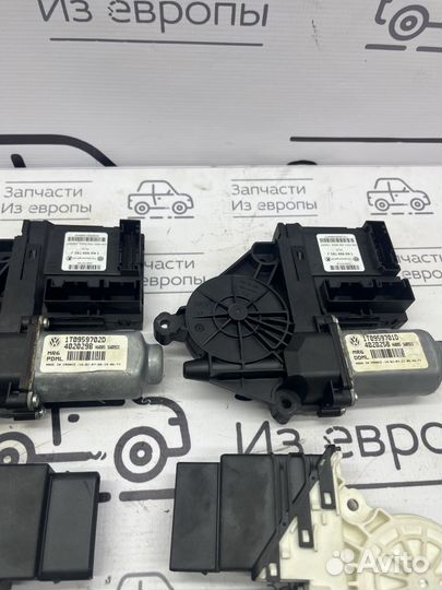 Мотор стеклоподъемника Skoda Octavia A5