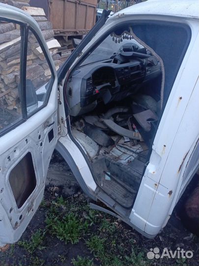 Кабина на газель