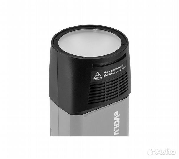 Головка Godox H200R круглая для вспышки AD200