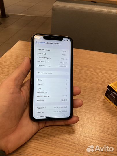 iPhone Xr, 64 ГБ