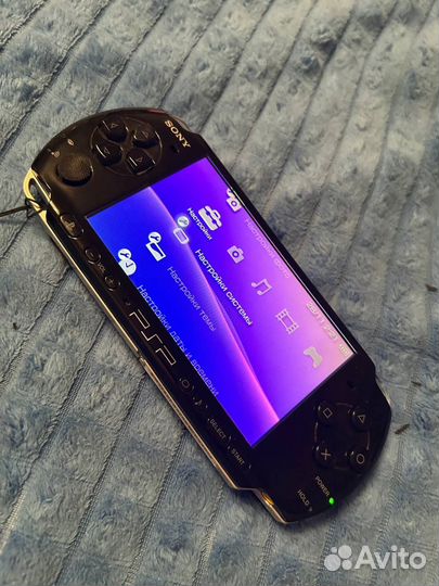 Sony psp 3008 прошитая