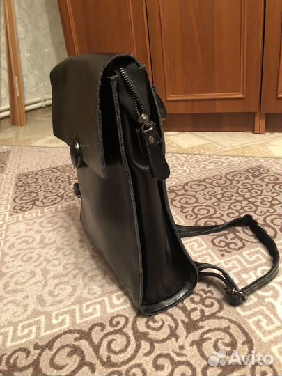 Рюкзак женский кожаный