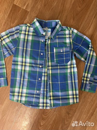 Рубашка на мальчика р 110