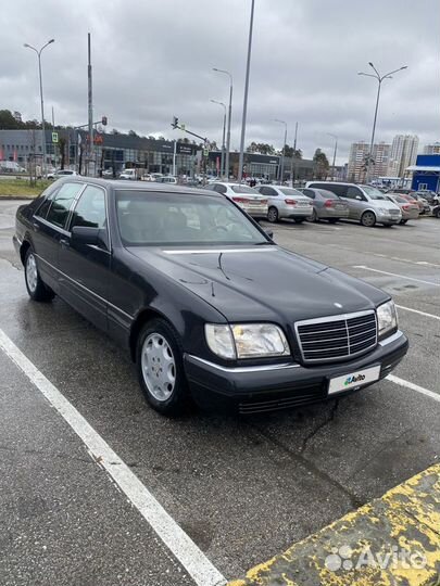 Mercedes-Benz S-класс 4.3 AT, 2001, 250 803 км