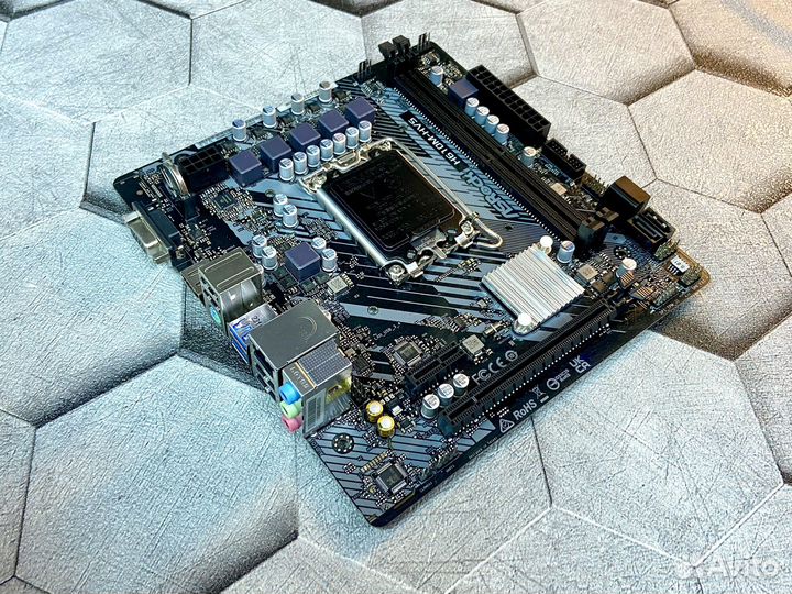 Материнская плата ASRock H610M-HVS
