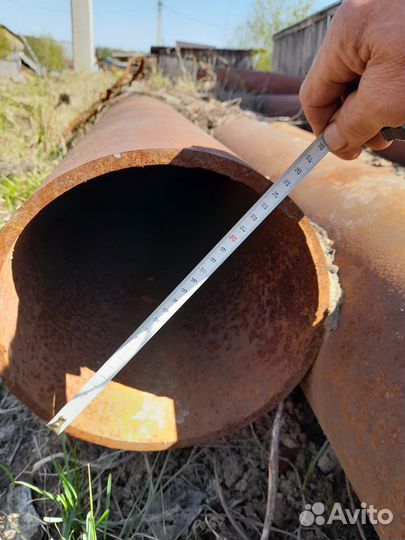 Трубы металлические бу