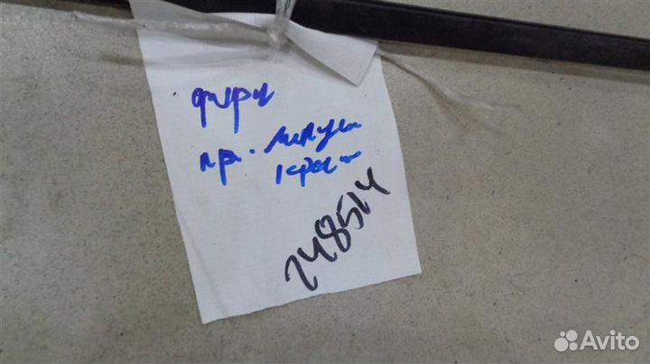 Молдинг крыши правый Ford Laser 1998-2003