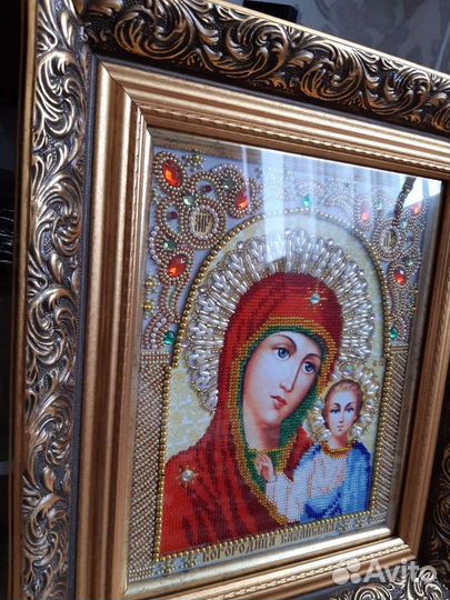 Икона Богородица Казанская