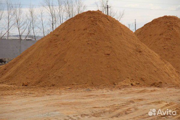 Песок Щебень Грунт Бетон п. Некрасовский