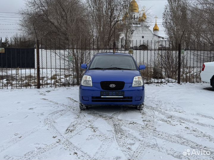 Kia Picanto 1.0 AT, 2007, 177 428 км