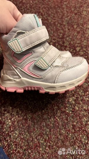 Ботинки зимние