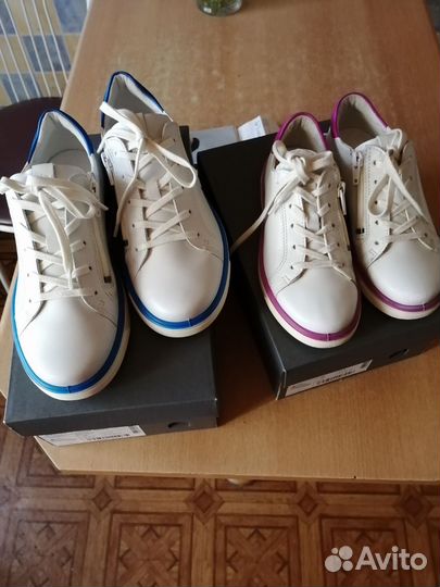 Новые детские кеды Экко