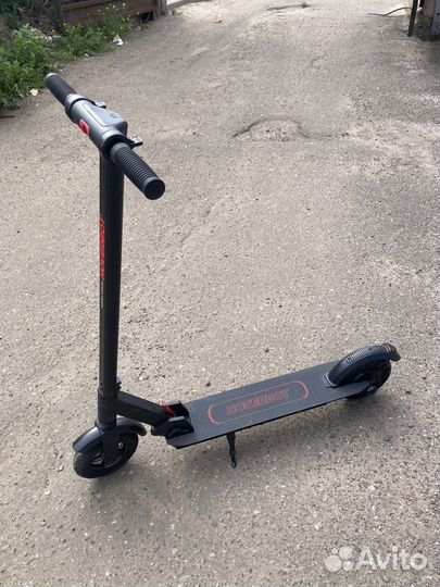 Самокат взрослый электрический бу