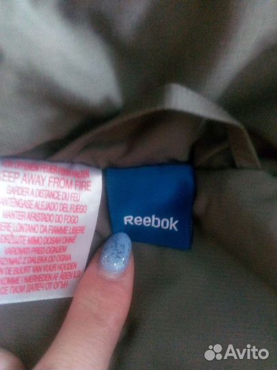 Куртка Reebok оригинал