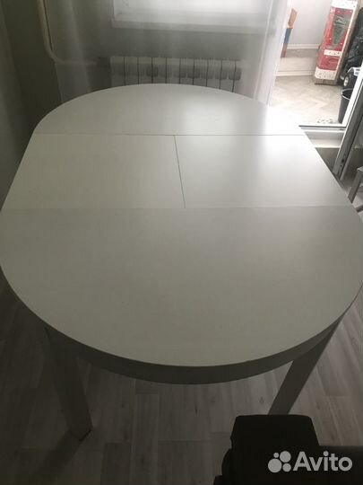 Стол кухонный круглый IKEA Bjursta