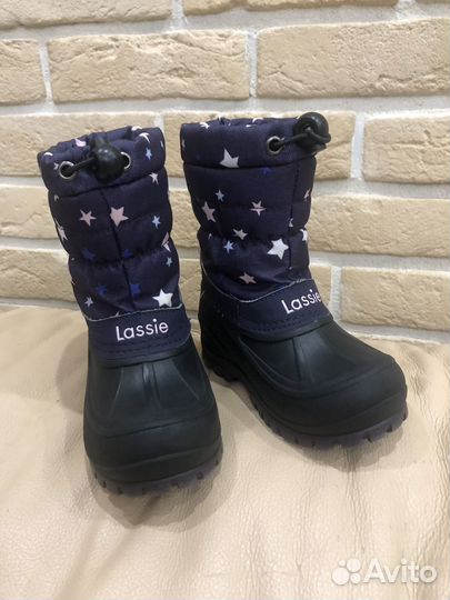 Сноубутсы Lassie