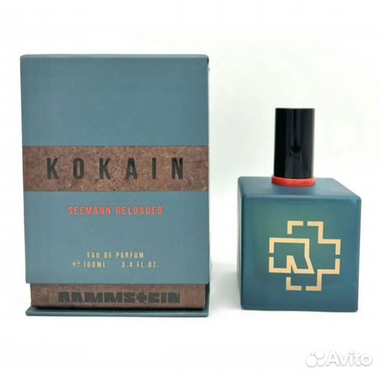 Духи мужские и женские Rammstein из Германии