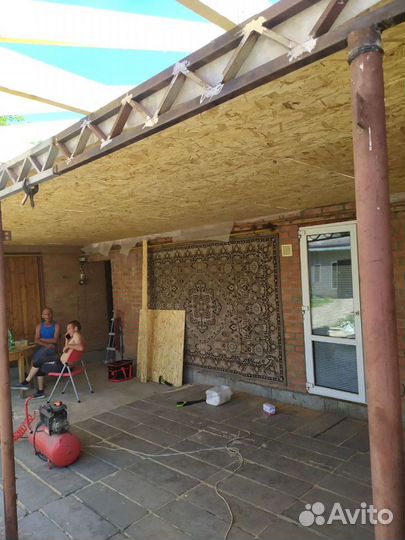 Бетонные работы,установка отопления