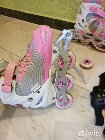 Роликовые коньки детские rollerblade