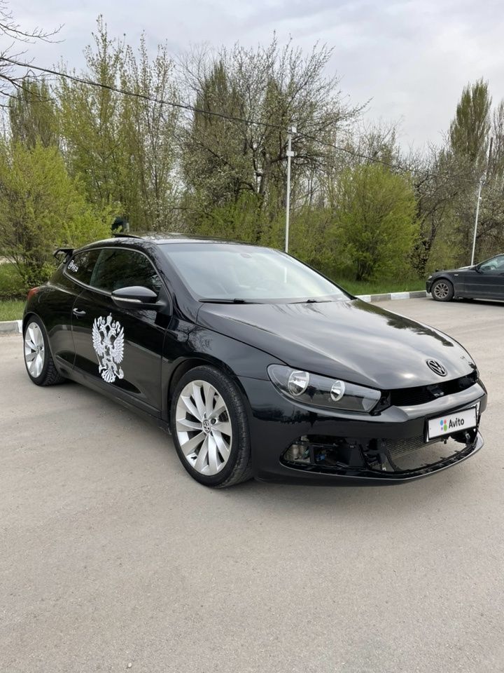 Volkswagen Scirocco: фото владельца