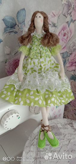 Кукла тильда ручной работы