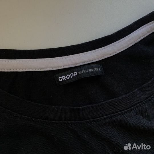 Футболка унисекс cropp