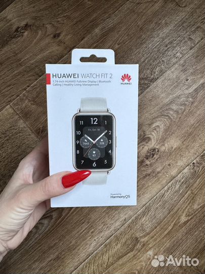Смарт часы Huawei watch fit 2 class на гарантии