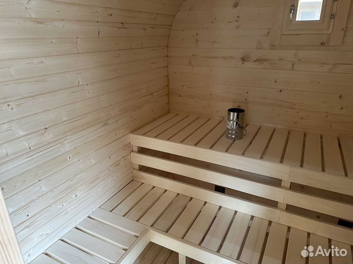 Баня бочка 6 метров