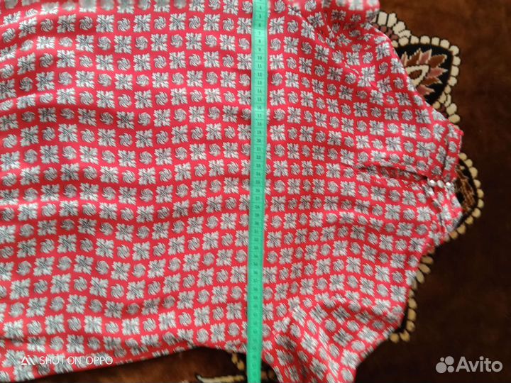 Блузка элегантная шелковая 44-46 размер