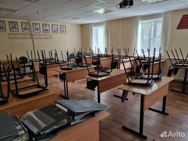 Офисные школьные столы