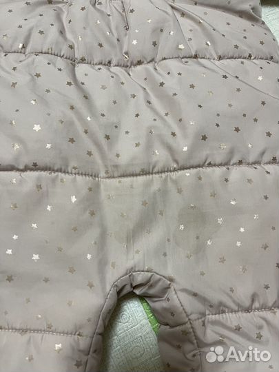 Комбинезон демисезонный 74