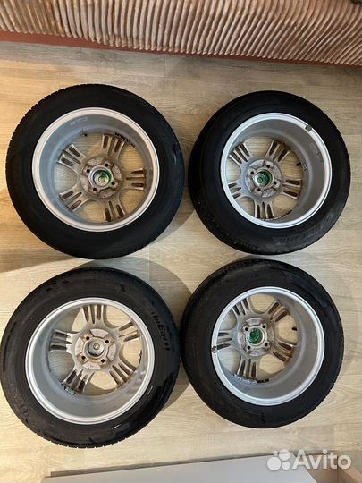 Литые диски r 15 4 100