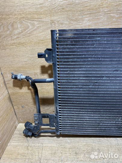 Радиатор кондиционера Audi A4 B5 128337