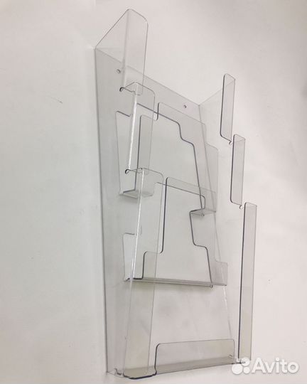 Карман буклетница 3 х A5, настенная