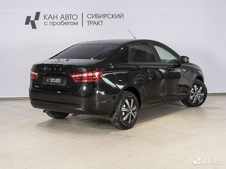 LADA Vesta 1.6 МТ, 2019, 70 120 км