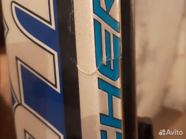 Горные лыжи с креплениями