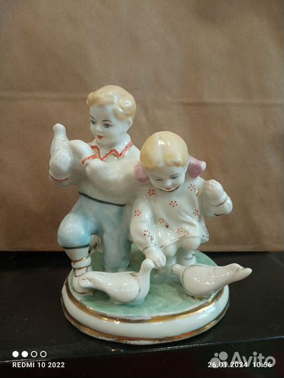 Фарфоровые статуэтки СССР