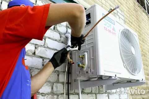 Установка кондиционеров и сплит систем
