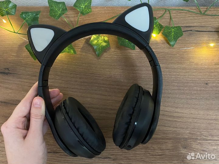 Наушники с ушками