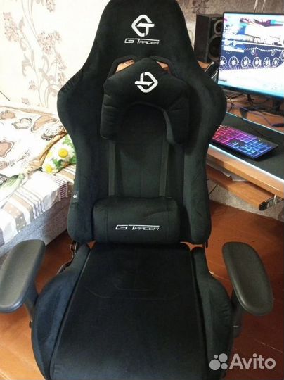 Компьютерное кресло офисное с функцией массажа