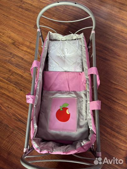 Кроватка манеж для кукол