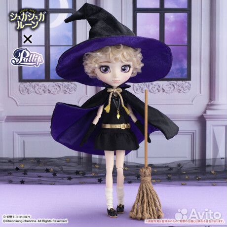 Аниме кукла Pullip Ваниль Мью (Пуллип)